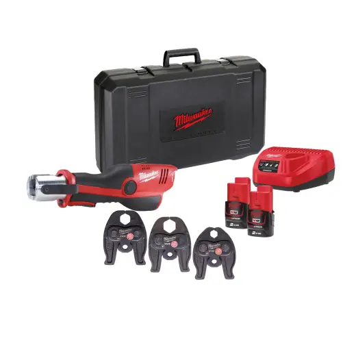 Zaciskarka do rur M12HPT-202C V-SET | 4933443100