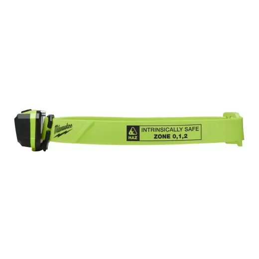 Latarka alkaliczna czołówka iskrobezpieczna ISHL - LED 310lm IP64 | 4933478112