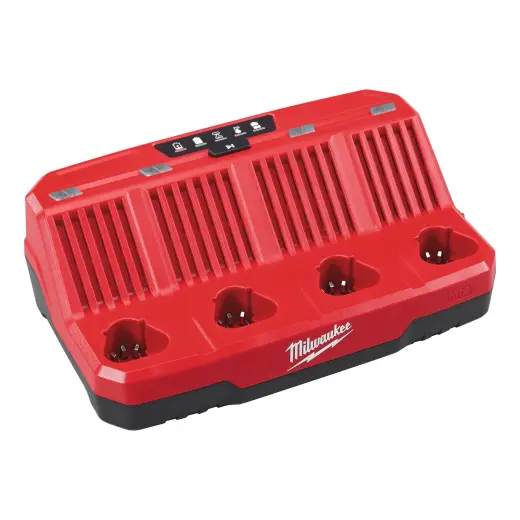 Ładowarka na 4 baterie M12 | 4932430554 M12 C4 Milwaukee