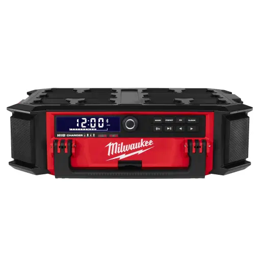 Radio z ładowarką Packout M18PRCDAB+-0 | 4933472112
