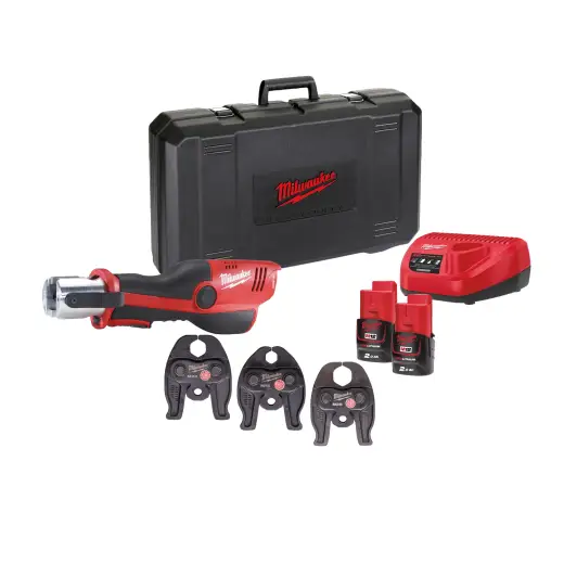 Zaciskarka do rur M12HPT-202C M-SET | 4933443095