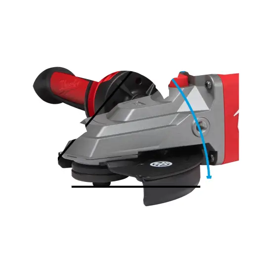Szlifierka kątowa z płaską głowicą M18FSAGF125XB-0X | 4933478438
