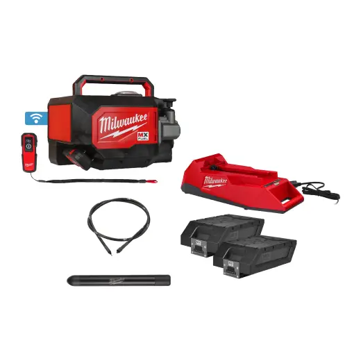 Wibrator walizkowy do betonu MX FUEL MXFCVBCKIT-602 | 4933479610