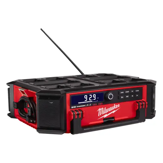 Radio z ładowarką Packout M18PRCDAB+-0 | 4933472112