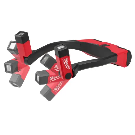 Lampa zakładana na szyję ładowana przez USB L4NL400 - 301 600lm IP50 | 4933479898