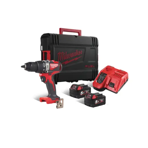Wiertarko-wkrętarka udarowa M18BLPD2-502X | 4933464517