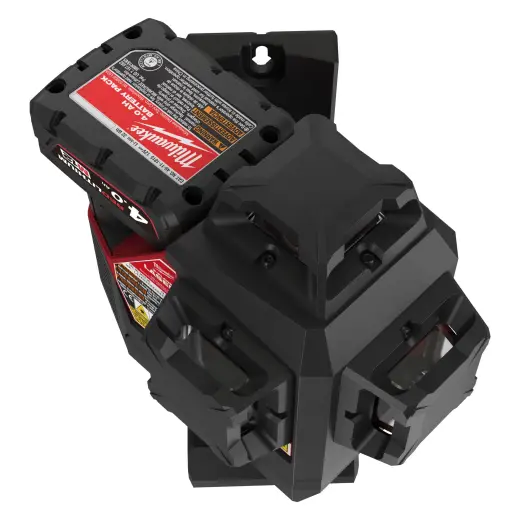 Laser zielony 3-płaszczyznowy 360° z akcesoriami - M12 3PLKIT-401P