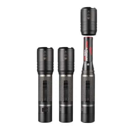 Latarka USB L4FL2000 - 301 2000 lm IP67 | 4933479637