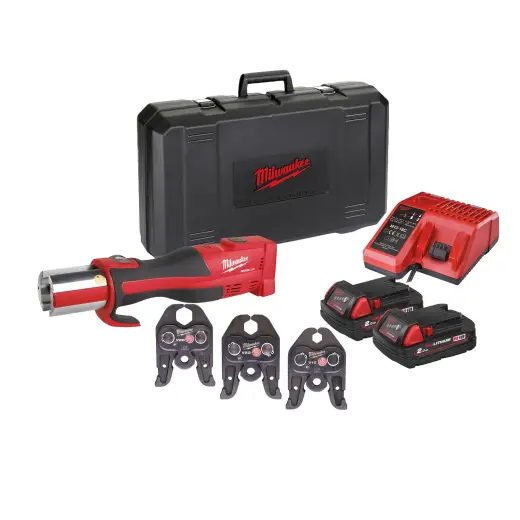 Zaciskarka do rur M18BLHPT-202C U-Set | 4933451134