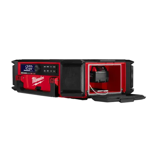 Radio z ładowarką Packout M18PRCDAB+-0 | 4933472112