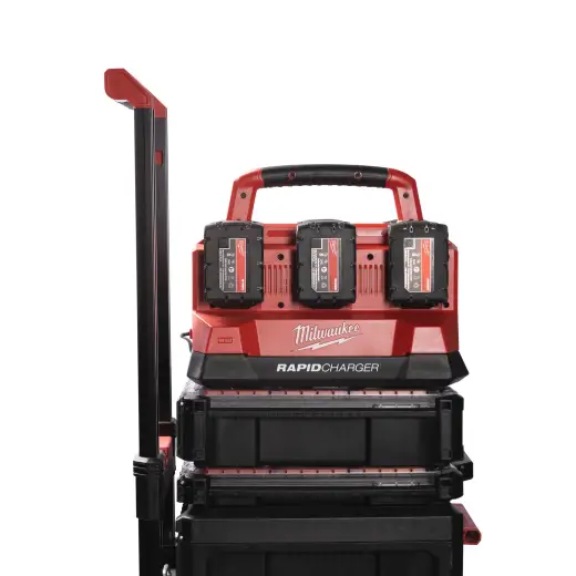 Szybka ładowarka PACKOUT na 6 baterii M18 M18PC6 | 4932480162