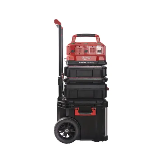 Szybka ładowarka PACKOUT na 6 baterii M18 M18PC6 | 4932480162