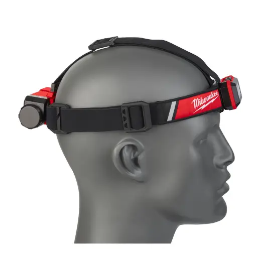 Latarka czołówka L4 HLRP 600lm IP54 | 4933479767