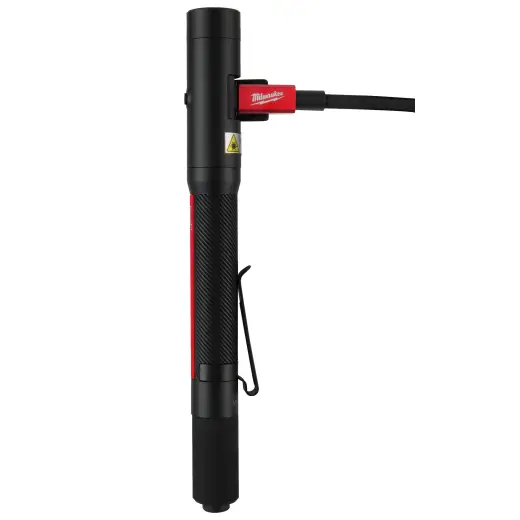 Latarka długopisowa USB ze wskaźnikiem laserowym IRPL250 250lm IP67 | 4933478705