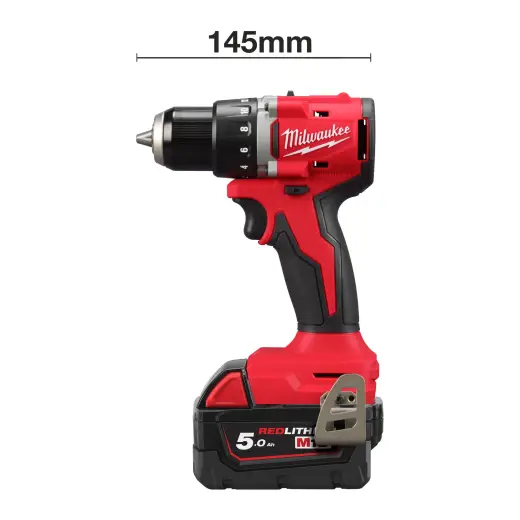 Wiertarko-wkrętarka kompaktowa M18BLDDRC-502C | 4933492835