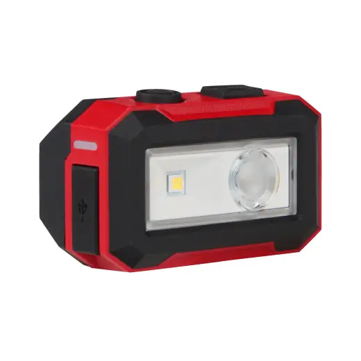 Latarka czołówka USB z magnesem IRHL450 450lm IP54 | 4933478587