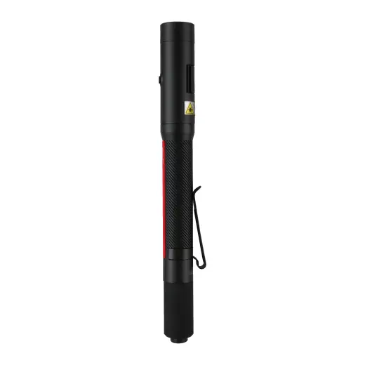 Latarka długopisowa USB ze wskaźnikiem laserowym IRPL250 250lm IP67 | 4933478705