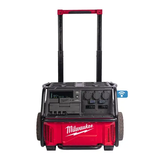 Generator prądu ROLL-ON™, Mobilny zasilacz 7200/ 3600 W 2.5 kWh IRPSUOP2500  | 4933492133