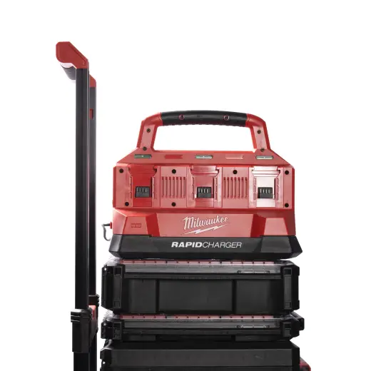 Szybka ładowarka PACKOUT na 6 baterii M18 M18PC6 | 4932480162