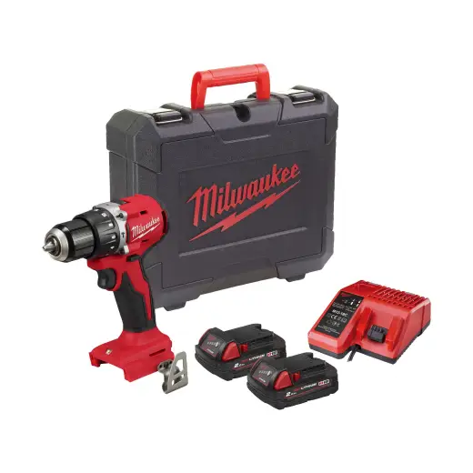 Wiertarko-wkrętarka kompaktowa M18BLPDRC-202C | 4933492822