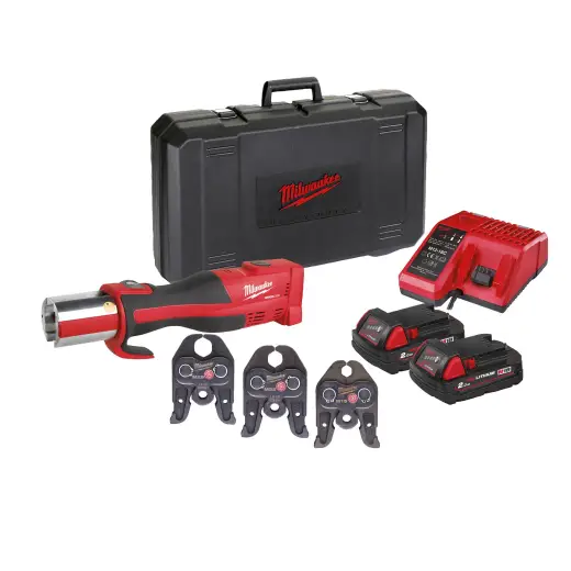 Zaciskarka do rur M18BLHPT-202C M-Set | 4933451133