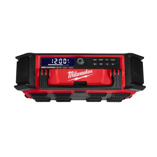 Radio z ładowarką Packout M18PRCDAB+-0 | 4933472112