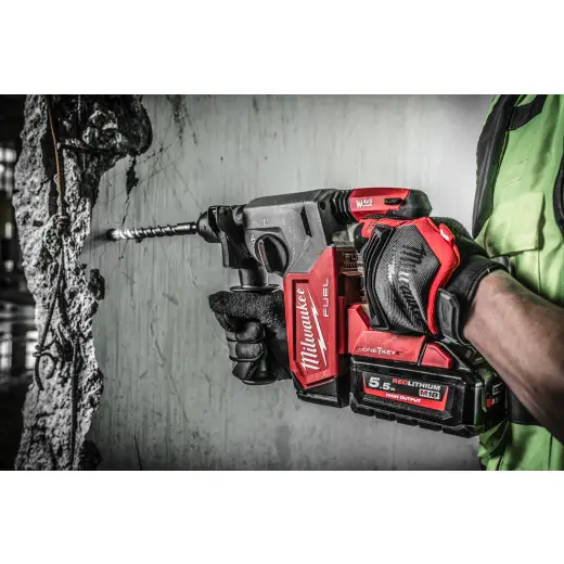 M18ONEFHX - 0 FUEL 4 - TRYBOWY MŁOT SDS - PLUS 26 mm Z UCHWYTEM FIXTEC I ONE - KEY | 4933478502