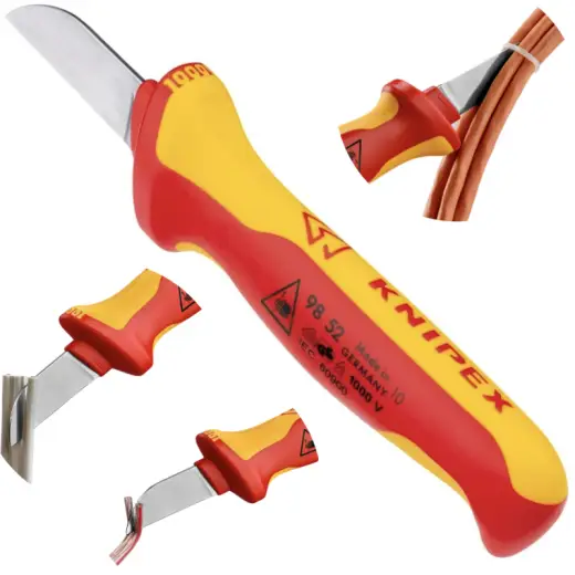 Nóż do kabli Knipex | 98 52