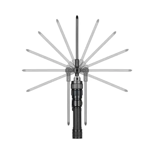 Latarka warsztatowa z wymiennymi głowicami Multi Light LED LENA 608759
