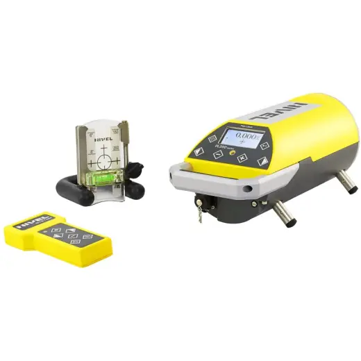 Laser liniowy rurowy niwelator czerwony Nivel System PL200R