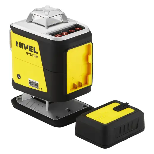 Laser płaszczyznowy, krzyżowy CL5R set SJJM1EX RD800 - zestaw