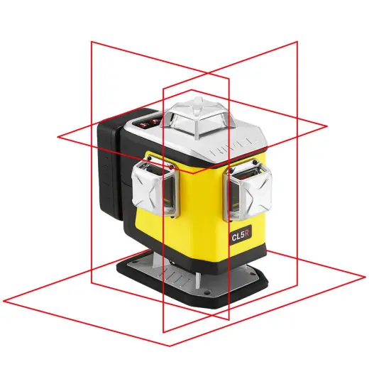 Laser płaszczyznowy, krzyżowy CL5R set SJJM1EX RD800 - zestaw