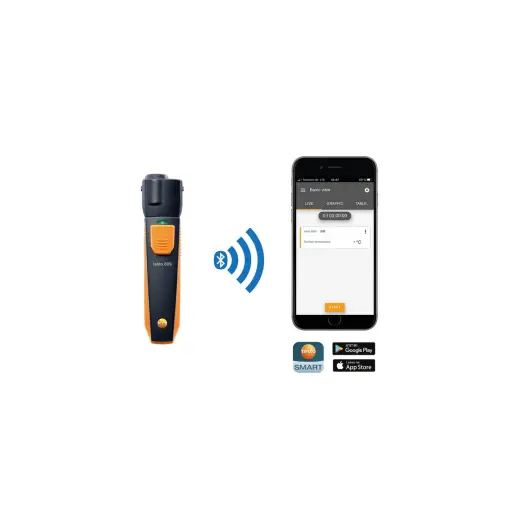 SmartSonda pirometr testo 805i | 0560 1805