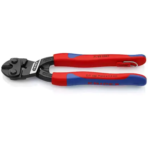 Kompaktowe szczypce tnące przegubowe CoBolt 200 mm Knipex | 71 01 200