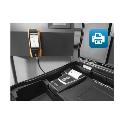 Analizator spalin testo 300 NEXT LEVEL (8000ppm) z sensorem O2 i CO z kompensacją H2 - zestaw z drukarką | 0564 3002 73