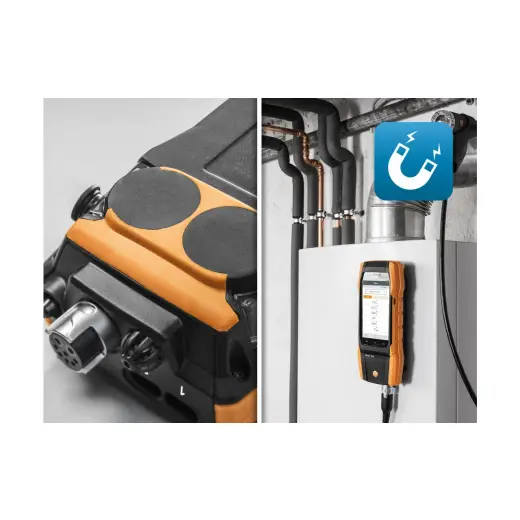 Analizator spalin testo 300 NEXT LEVEL (8000ppm) z sensorem O2 i CO z kompensacją H2 - zestaw z drukarką | 0564 3002 73