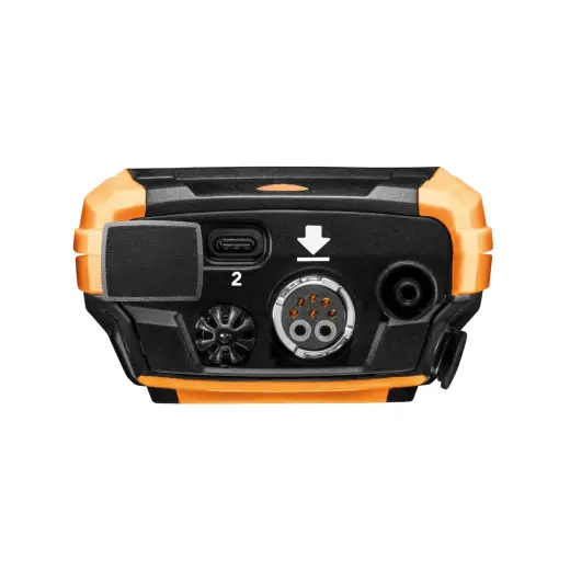 Analizator spalin testo 300 NEXT LEVEL (8000ppm) z sensorem O2 i CO z kompensacją H2 - zestaw z drukarką | 0564 3002 73