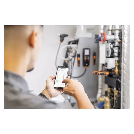 Analizator spalin testo 310 II EN (4000ppm) - zestaw z drukarką | 0563 3107