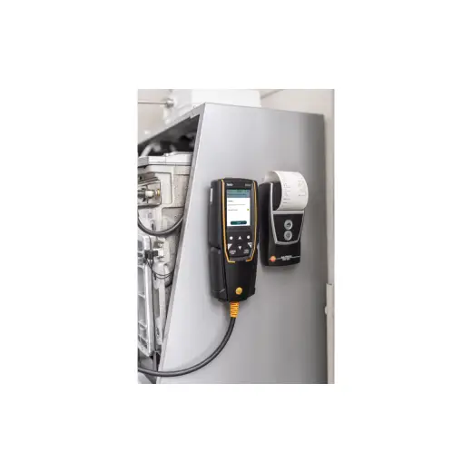 Analizator spalin testo 310 II EN (4000ppm) - zestaw z drukarką | 0563 3107