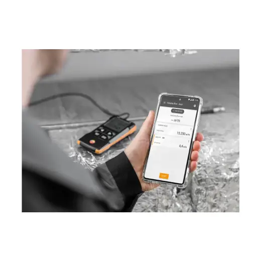 Anemometr wiatraczkowy 16mm testo 416 | 0563 0416