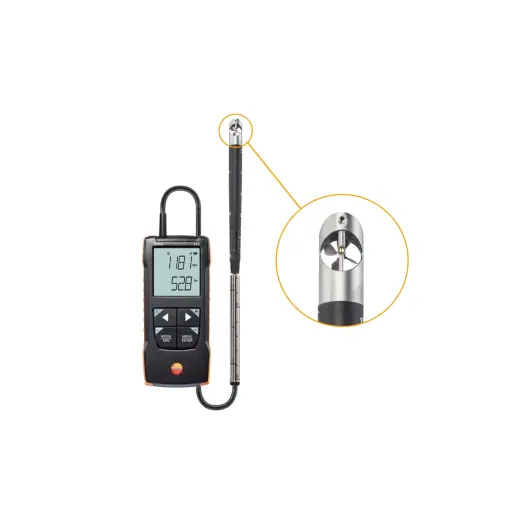 Anemometr wiatraczkowy 16mm testo 416 | 0563 0416