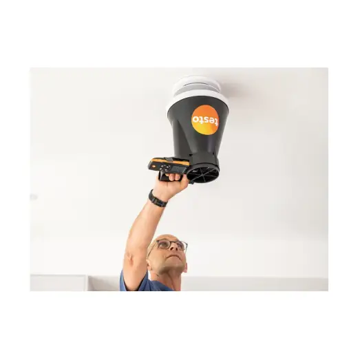 Anemometr wiatraczkowy 100mm testo 417 | 0563 0417