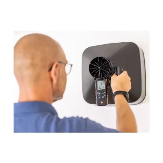 Anemometr wiatraczkowy 100mm testo 417 | 0563 0417