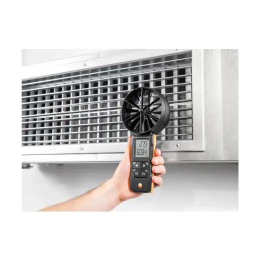Anemometr wiatraczkowy 100mm testo 417 | 0563 0417