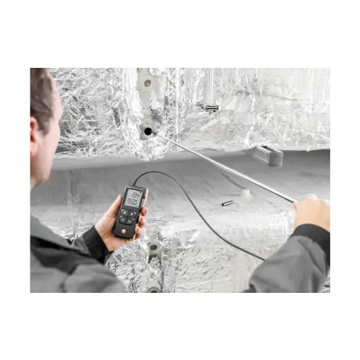 Anemometr cyfrowy termiczny testo 425 | 0563 0425