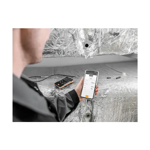 Anemometr cyfrowy termiczny testo 425 | 0563 0425