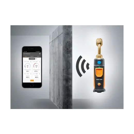 SmartSonda sonda ciśnienia czynnika chłodniczego testo 549i 2Gen | 0560 2549 02