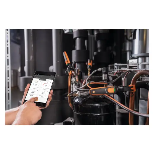 SmartSonda termometr zaciskowy do rur testo 115i 2Gen | 0560 2115 02