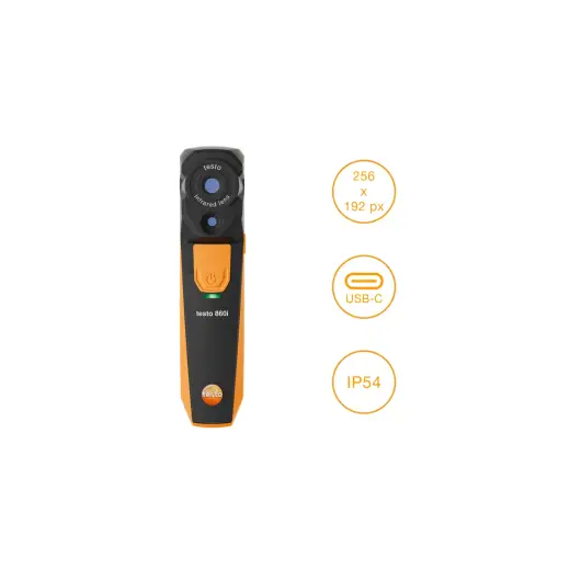 Kamera termowizyjna do smartfona testo 860i | 0560 0860
