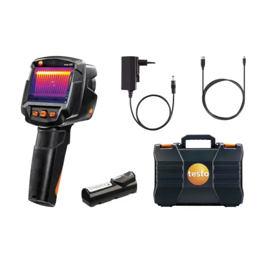 Kamera termowizyjna testo 865s | 0560 8651